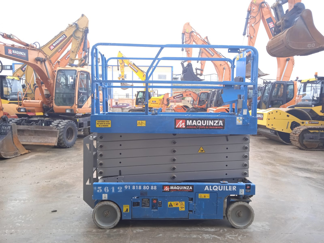 GENIE GS4047 - Кревач ножица: слика 4 GENIE GS4047 - Кревач ножица: слика 4