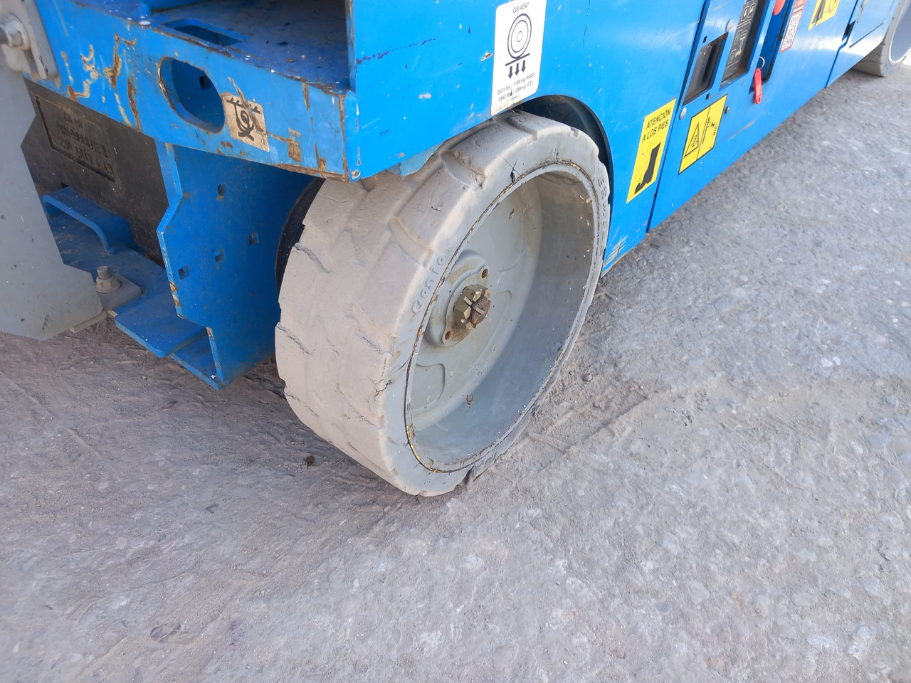 Лизинг на  GENIE GS4047 GENIE GS4047: слика 14 Лизинг на  GENIE GS4047 GENIE GS4047: слика 14