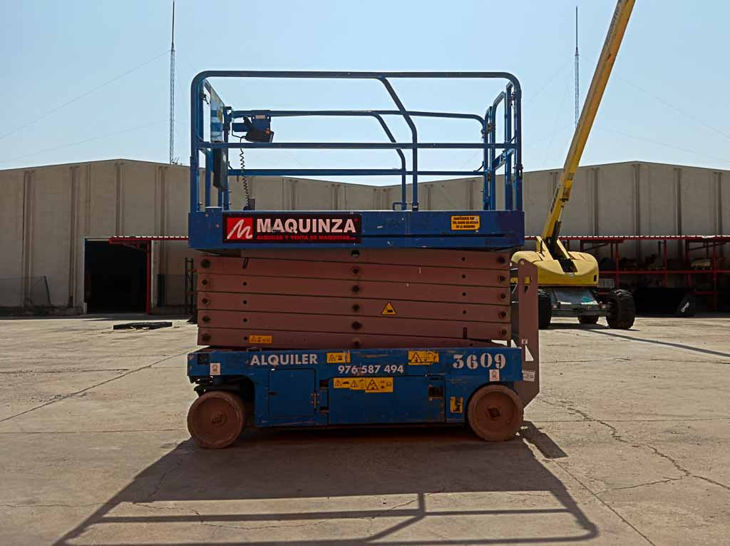 GENIE GS4047 - Кревач ножица: слика 4 GENIE GS4047 - Кревач ножица: слика 4