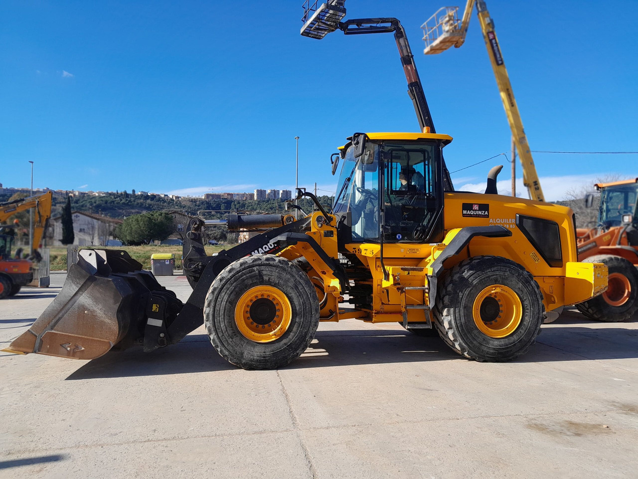 JCB 457ZX - Натоварувач на тркала: слика 1 JCB 457ZX - Натоварувач на тркала: слика 1