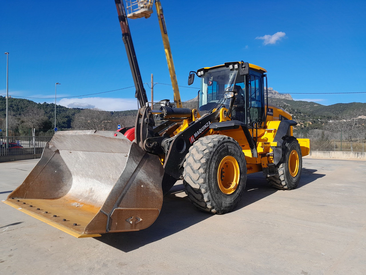 JCB 457ZX - Натоварувач на тркала: слика 5 JCB 457ZX - Натоварувач на тркала: слика 5