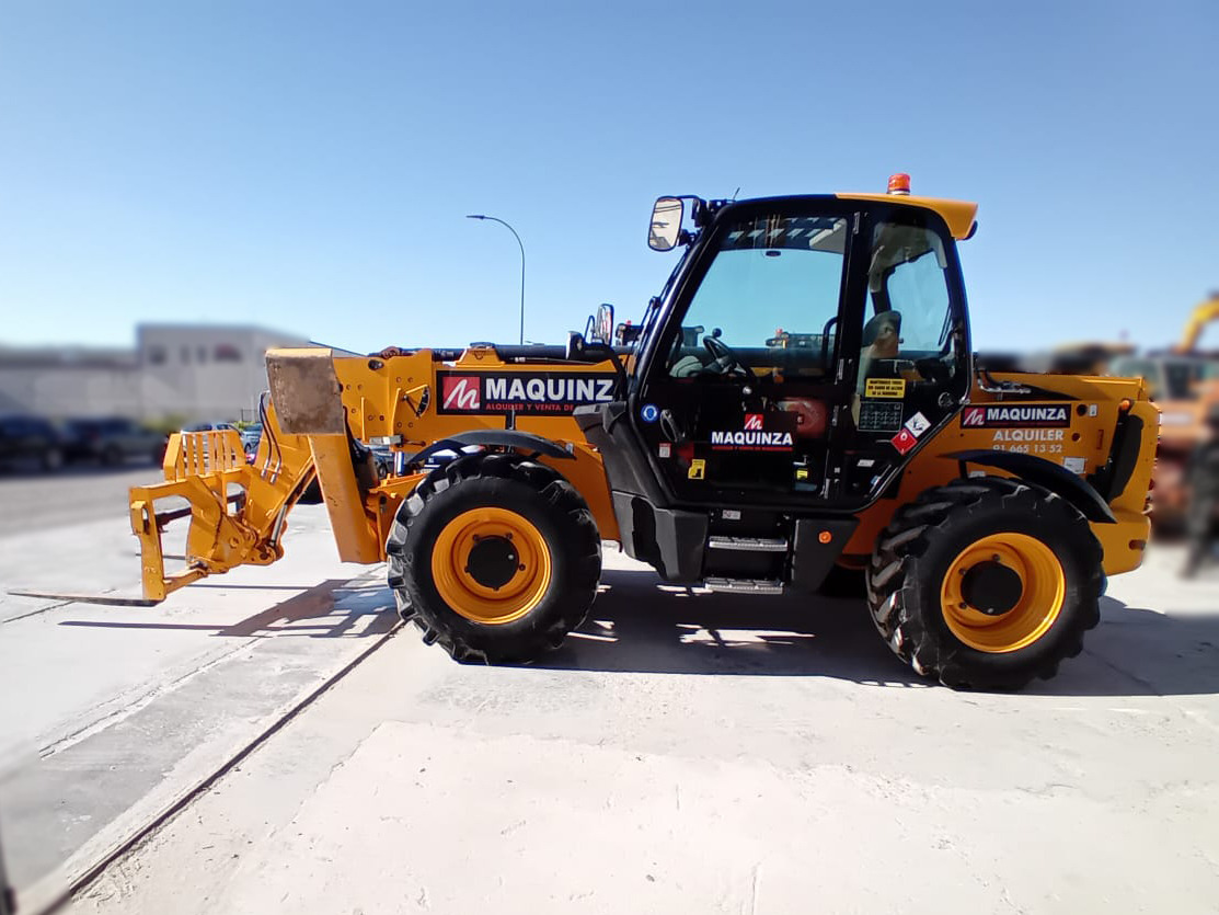 JCB 540.180 - Телескопски ракувач: слика 2 JCB 540.180 - Телескопски ракувач: слика 2