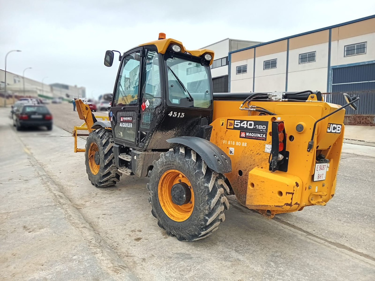 JCB 540.180 - Телескопски ракувач: слика 4 JCB 540.180 - Телескопски ракувач: слика 4