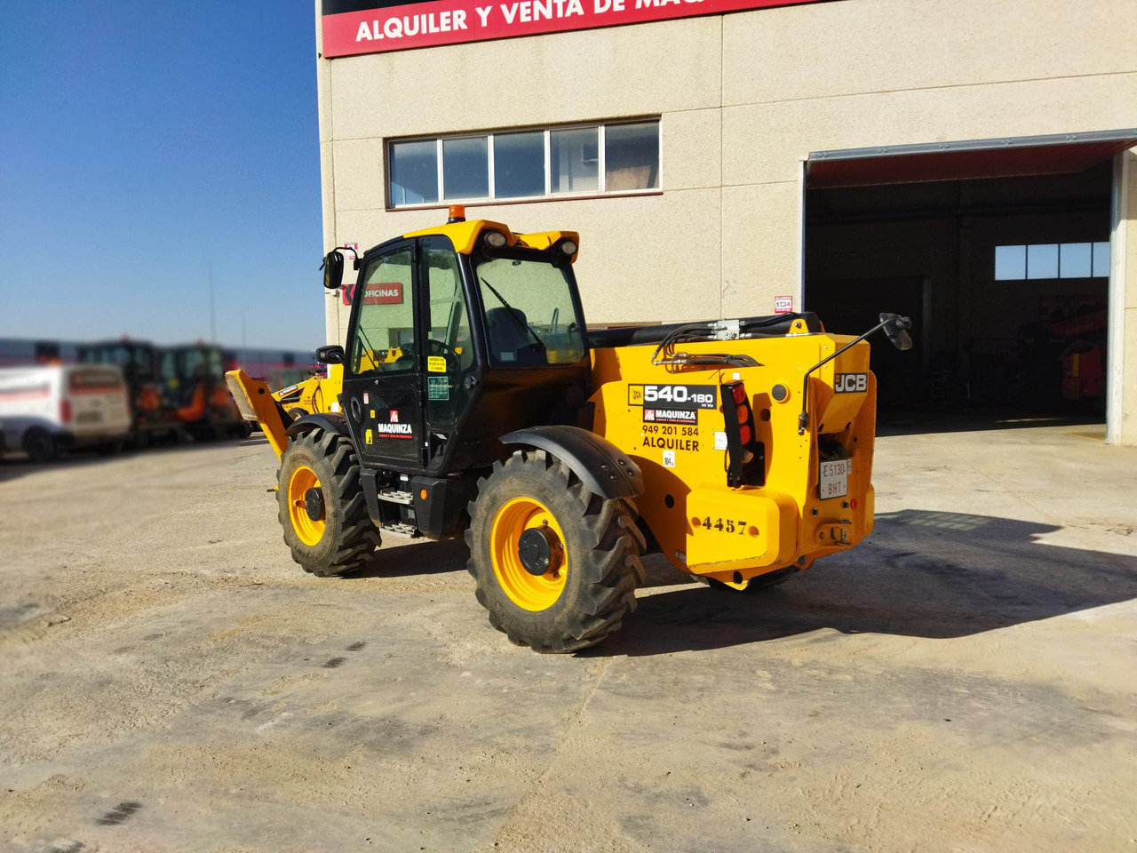 JCB 540.180 - Телескопски ракувач: слика 3 JCB 540.180 - Телескопски ракувач: слика 3