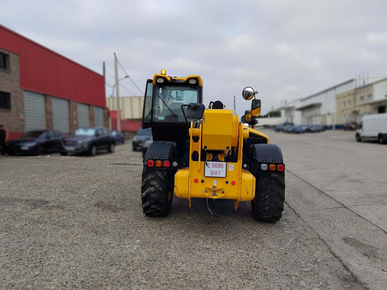 JCB 540.180 - Телескопски ракувач: слика 4 JCB 540.180 - Телескопски ракувач: слика 4