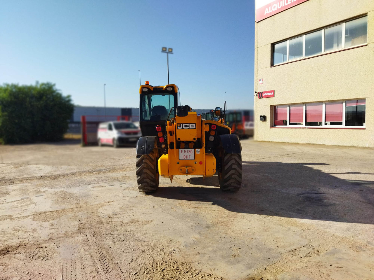 JCB 540.180 - Телескопски ракувач: слика 4 JCB 540.180 - Телескопски ракувач: слика 4