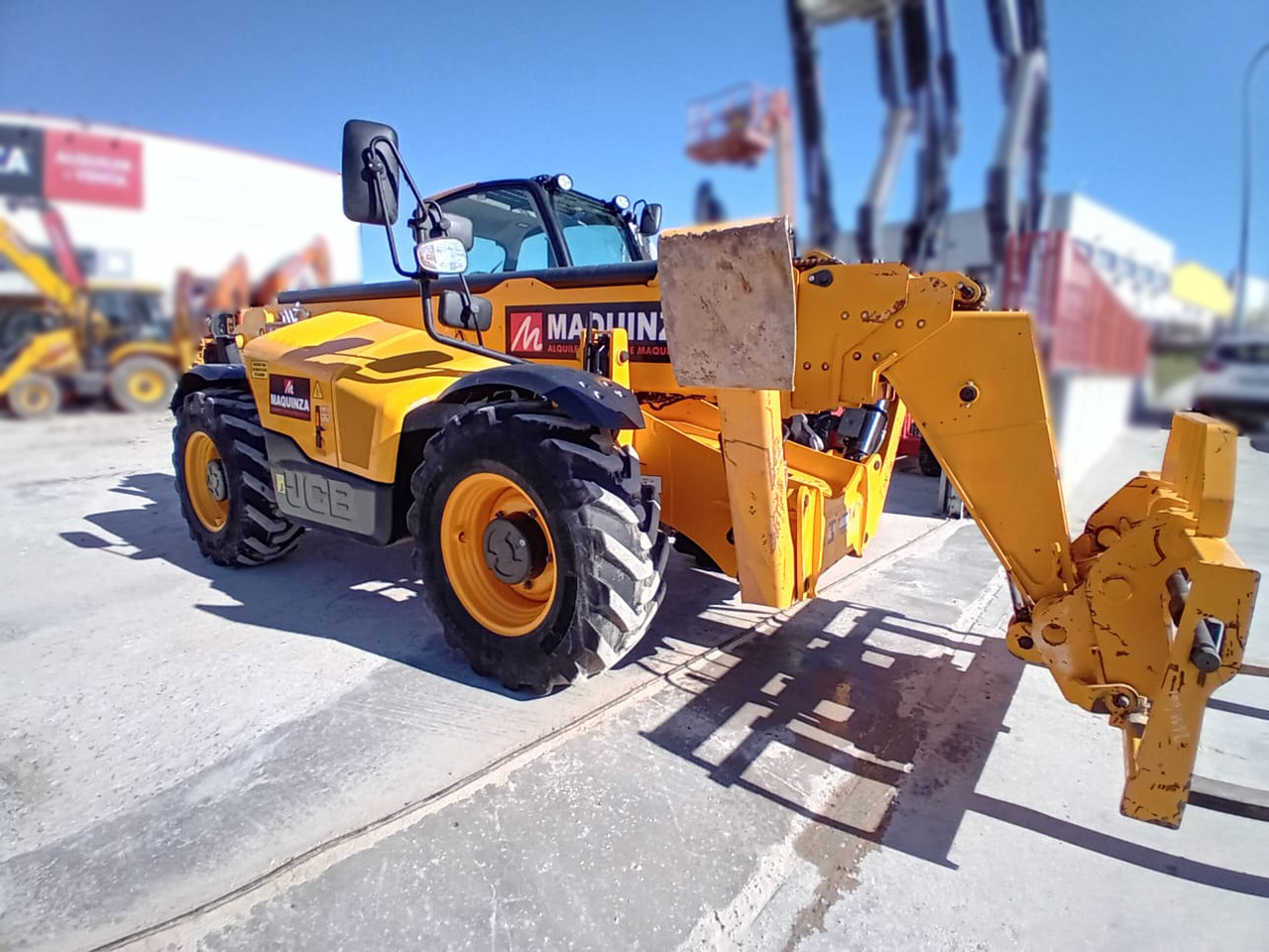 JCB 540.180 - Телескопски ракувач: слика 1 JCB 540.180 - Телескопски ракувач: слика 1