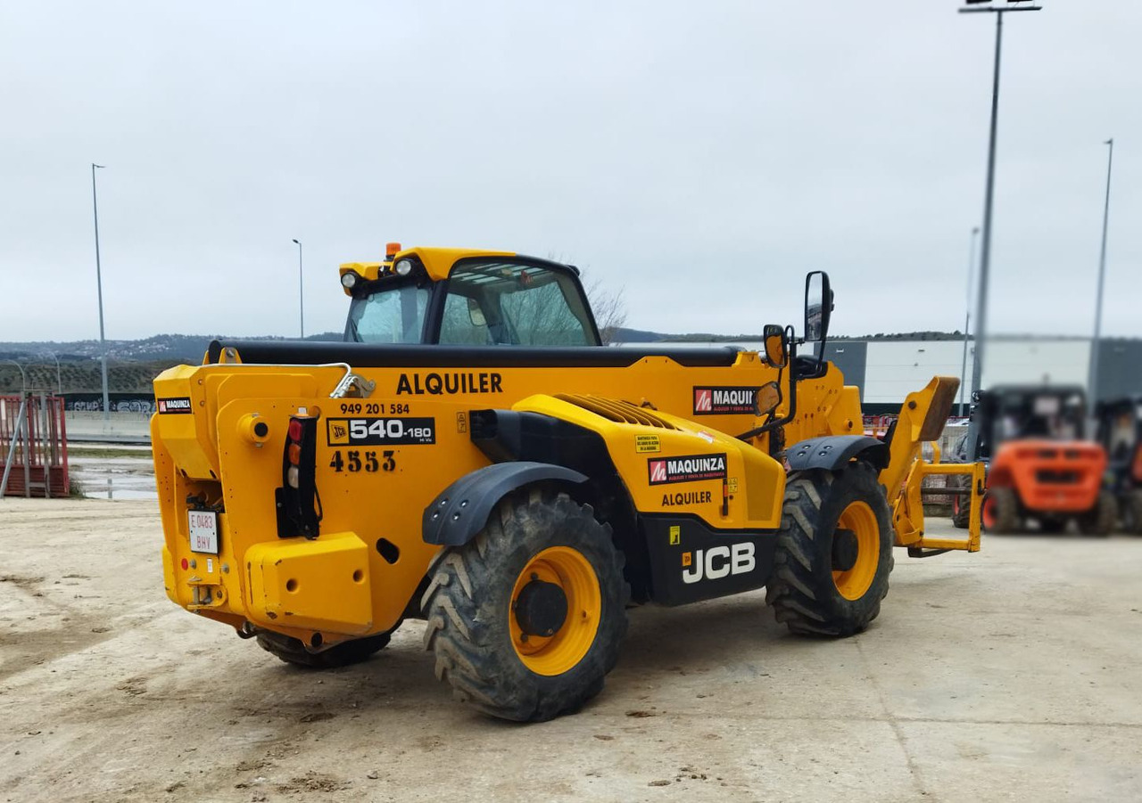 JCB 540.180 - Телескопски ракувач: слика 5 JCB 540.180 - Телескопски ракувач: слика 5