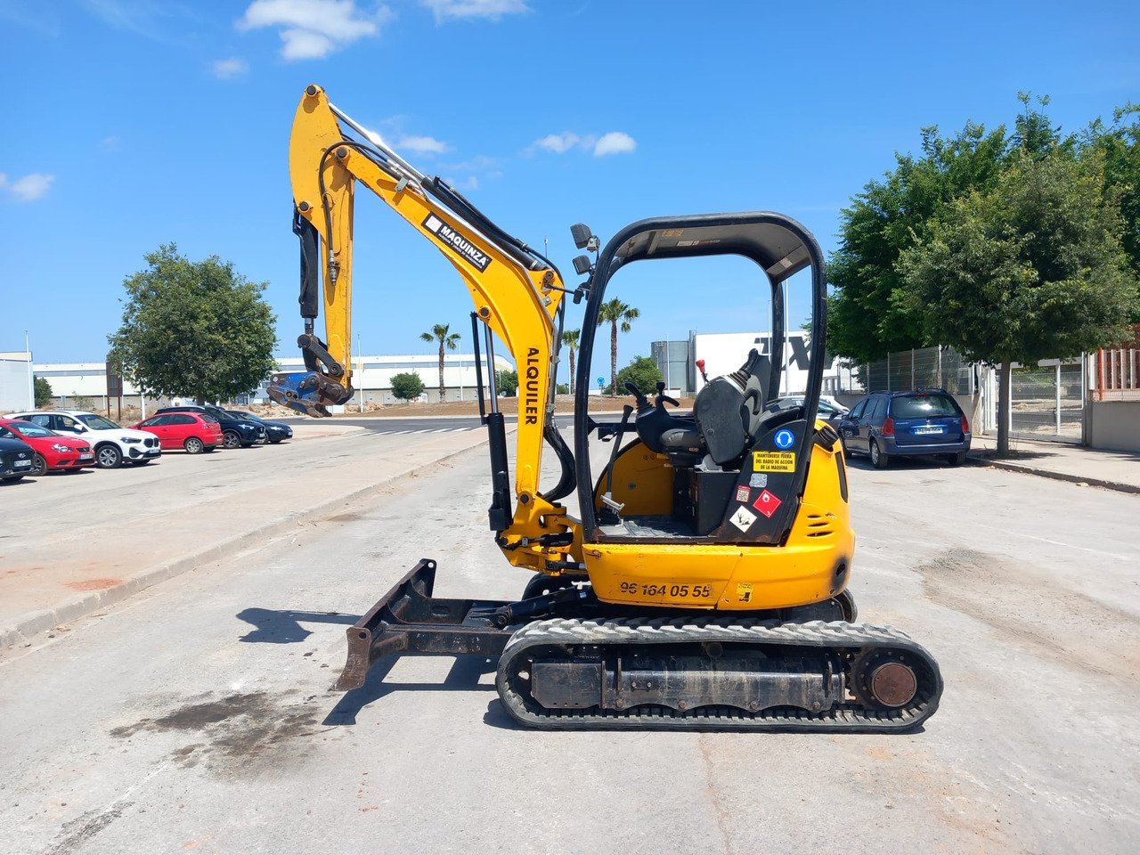 JCB 8030ZTS - Мини багер: слика 1 JCB 8030ZTS - Мини багер: слика 1