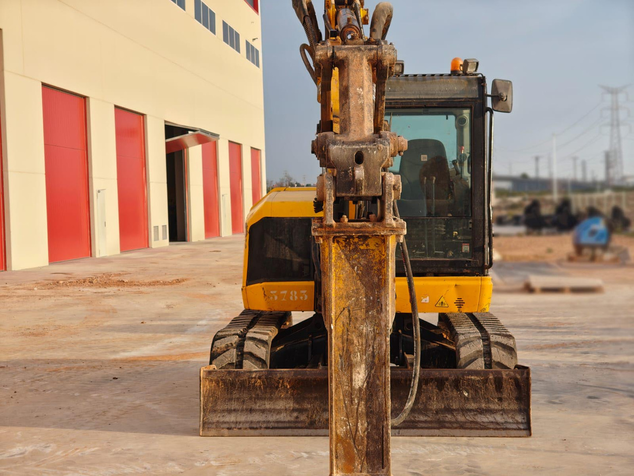 JCB 85Z - Мини багер: слика 5 JCB 85Z - Мини багер: слика 5