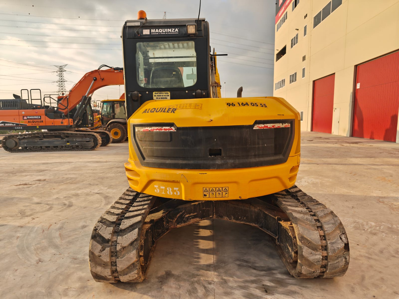 JCB 85Z - Мини багер: слика 3 JCB 85Z - Мини багер: слика 3