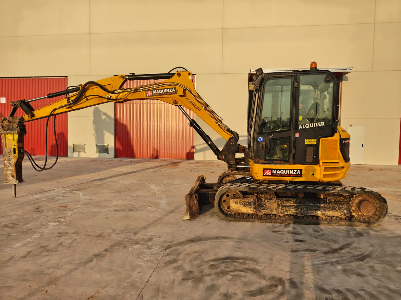 JCB 85Z - Мини багер: слика 4 JCB 85Z - Мини багер: слика 4