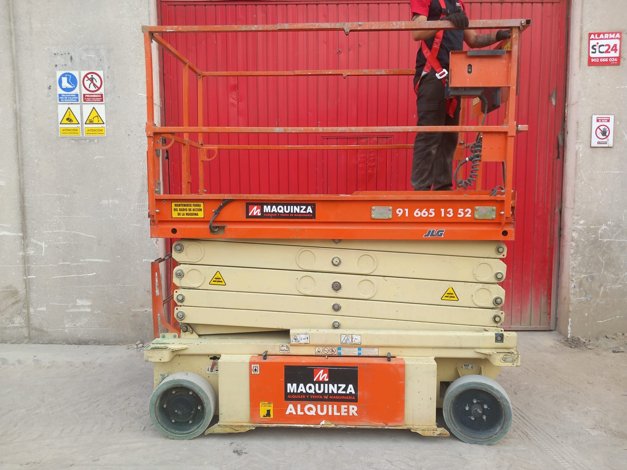 JLG 10RS - Кревач ножица: слика 1 JLG 10RS - Кревач ножица: слика 1