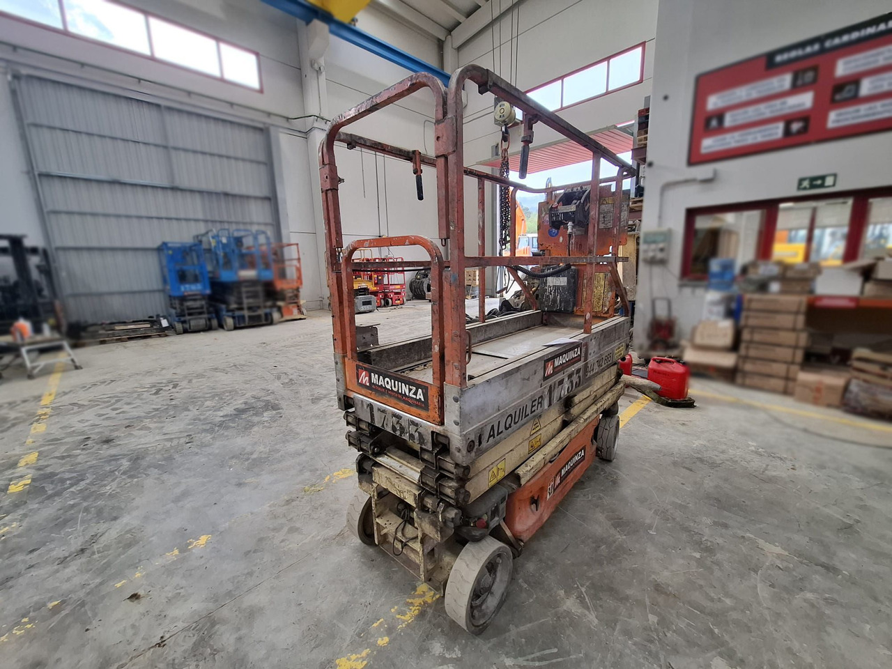 JLG 1930ES - Кревач ножица: слика 2 JLG 1930ES - Кревач ножица: слика 2