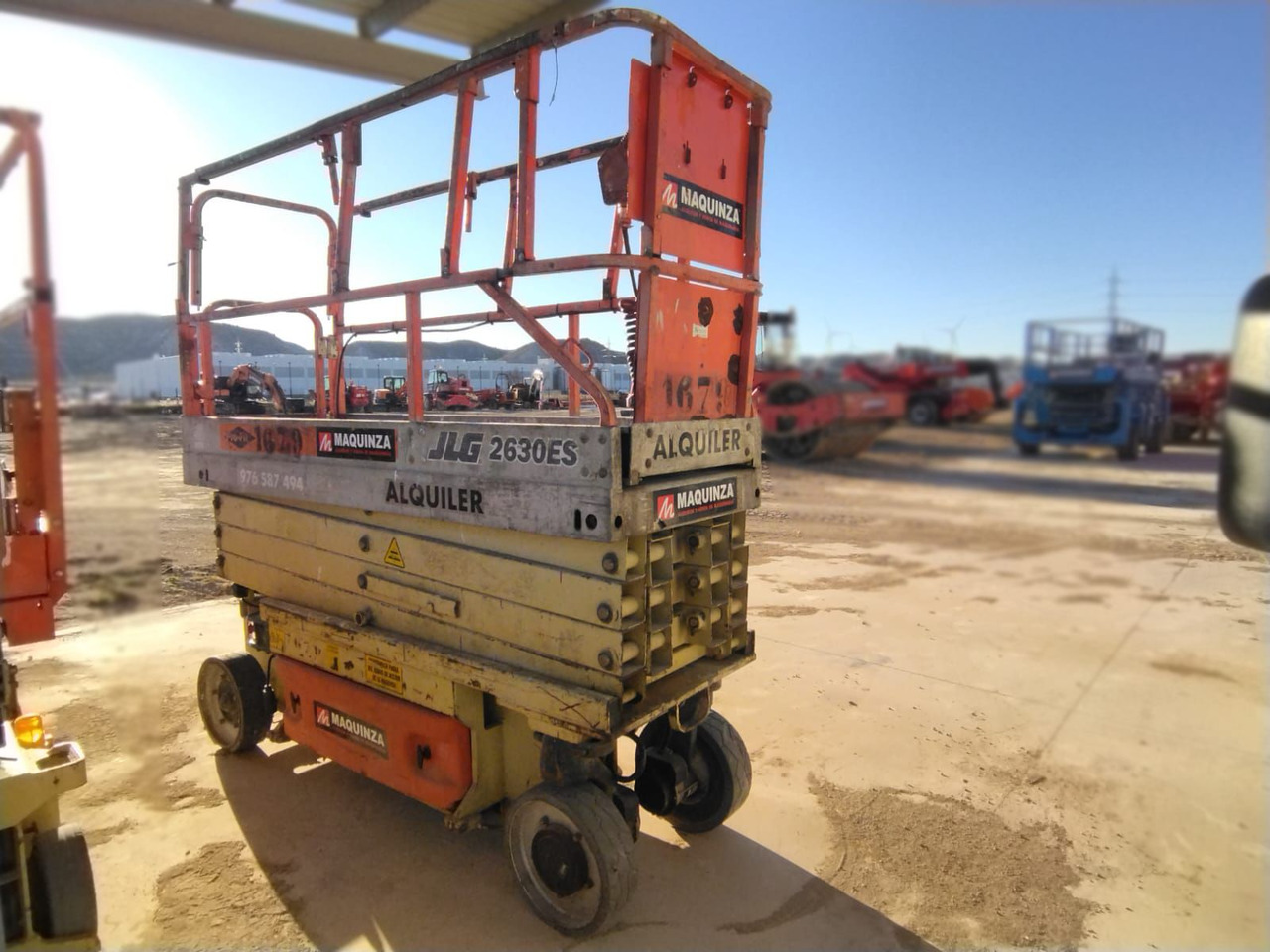 JLG 2630ES - Кревач ножица: слика 2 JLG 2630ES - Кревач ножица: слика 2