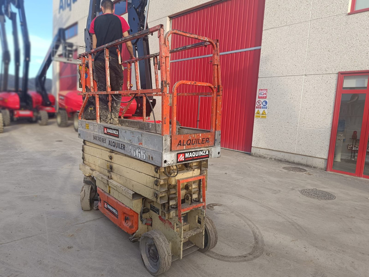JLG 2630ES - Кревач ножица: слика 5 JLG 2630ES - Кревач ножица: слика 5