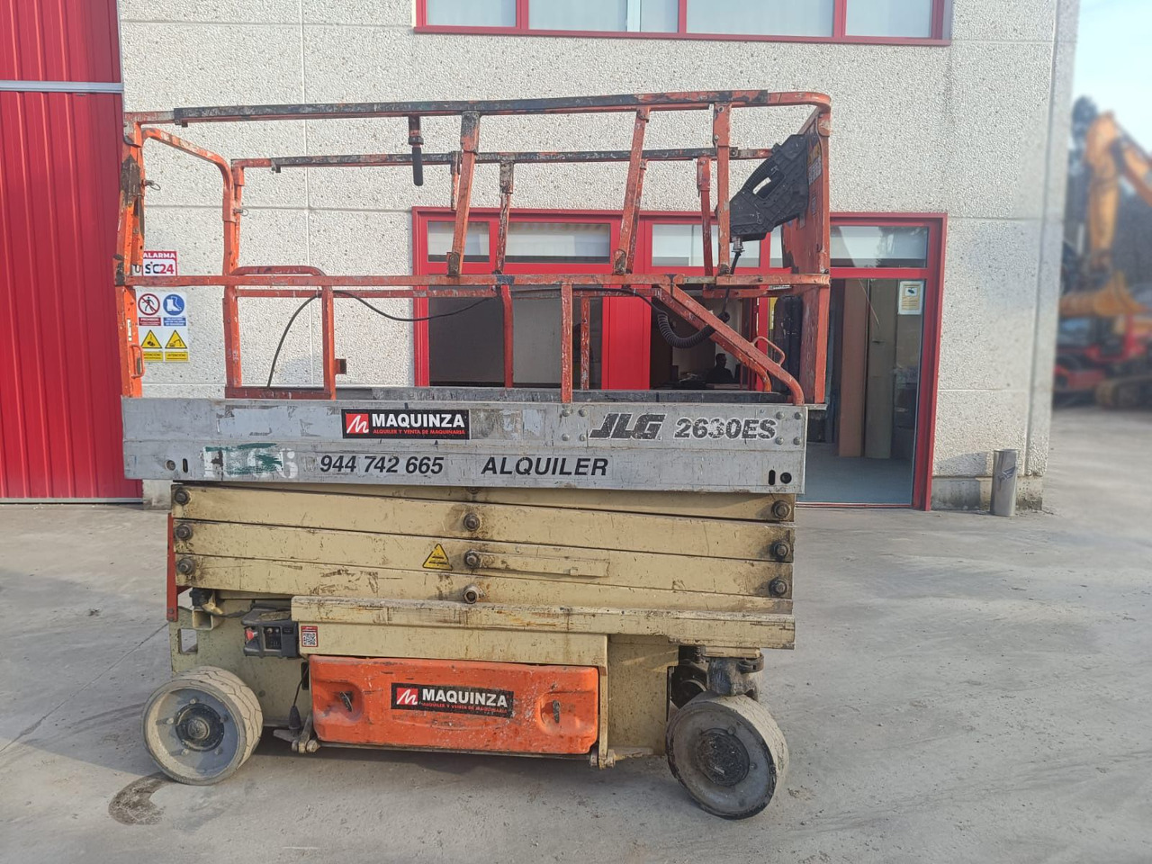 JLG 2630ES - Кревач ножица: слика 2 JLG 2630ES - Кревач ножица: слика 2