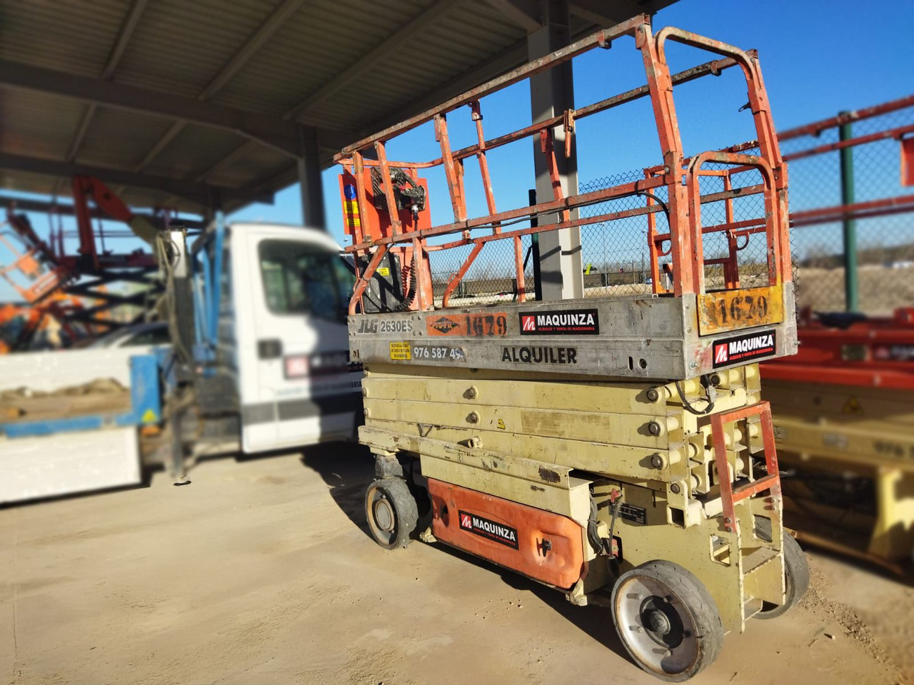 JLG 2630ES - Кревач ножица: слика 4 JLG 2630ES - Кревач ножица: слика 4