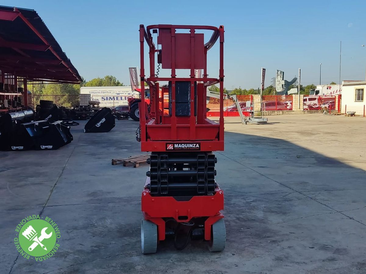 MANITOU 100SEC RENOVADA - Кревач ножица: слика 3 MANITOU 100SEC RENOVADA - Кревач ножица: слика 3