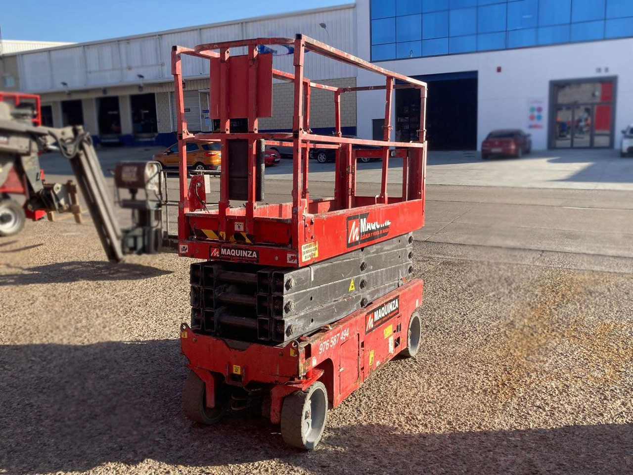 MANITOU 100SEC - Кревач ножица: слика 4 MANITOU 100SEC - Кревач ножица: слика 4