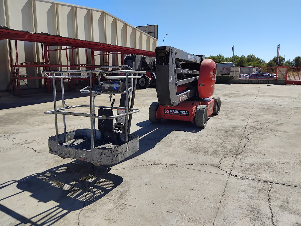 MANITOU 150AETJ C - Дигачка зглобна платформа: слика 4 MANITOU 150AETJ C - Дигачка зглобна платформа: слика 4
