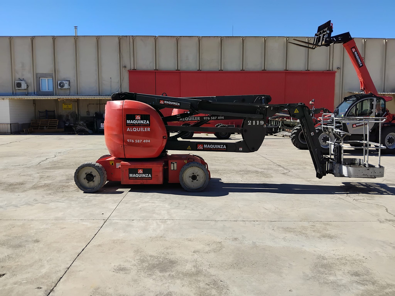 MANITOU 150AETJ C - Дигачка зглобна платформа: слика 2 MANITOU 150AETJ C - Дигачка зглобна платформа: слика 2