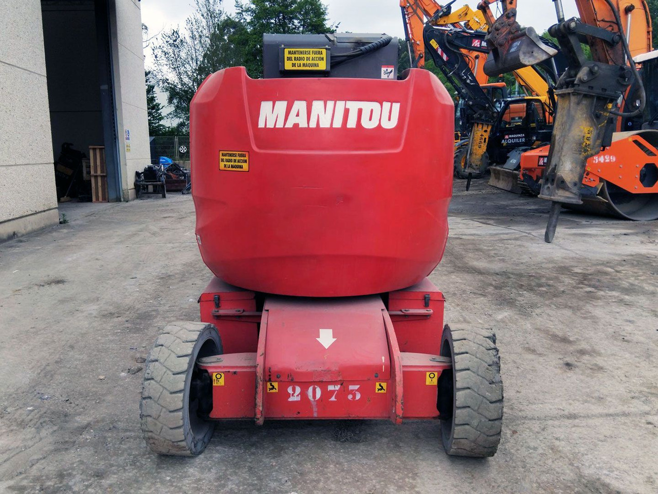 MANITOU 150AETJ C - Дигачка зглобна платформа: слика 5 MANITOU 150AETJ C - Дигачка зглобна платформа: слика 5