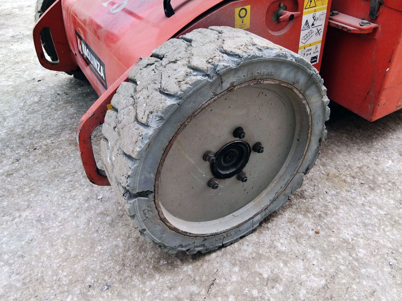 Дигачка зглобна платформа MANITOU 150AETJ C: слика 9 Дигачка зглобна платформа MANITOU 150AETJ C: слика 9