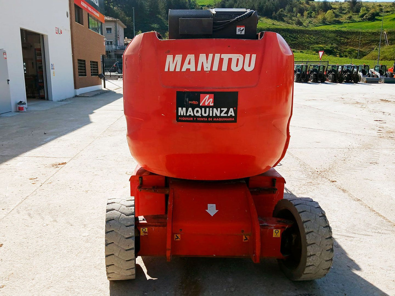 MANITOU 150AETJ C - Дигачка зглобна платформа: слика 2 MANITOU 150AETJ C - Дигачка зглобна платформа: слика 2