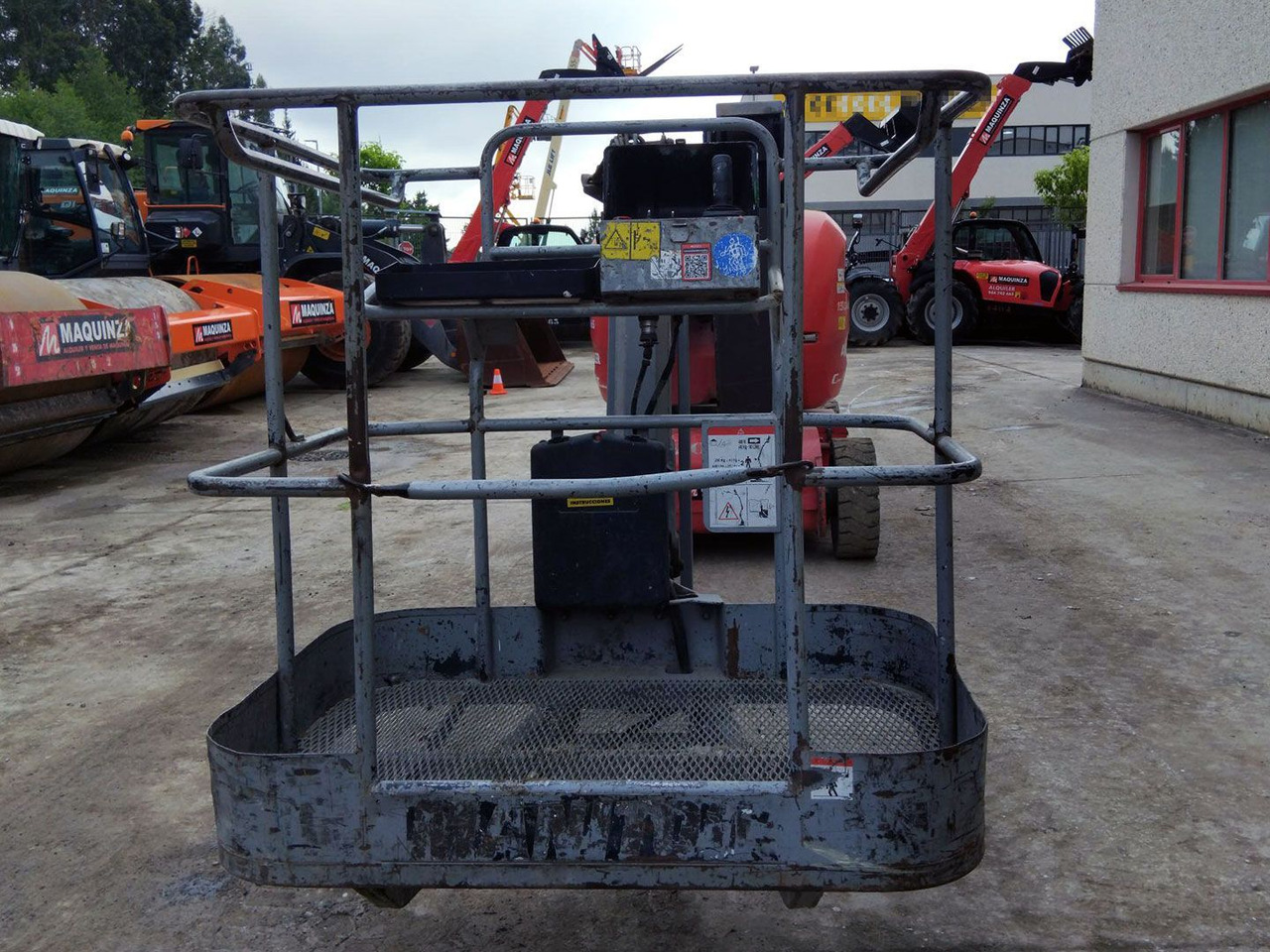 MANITOU 150AETJ C - Дигачка зглобна платформа: слика 3 MANITOU 150AETJ C - Дигачка зглобна платформа: слика 3