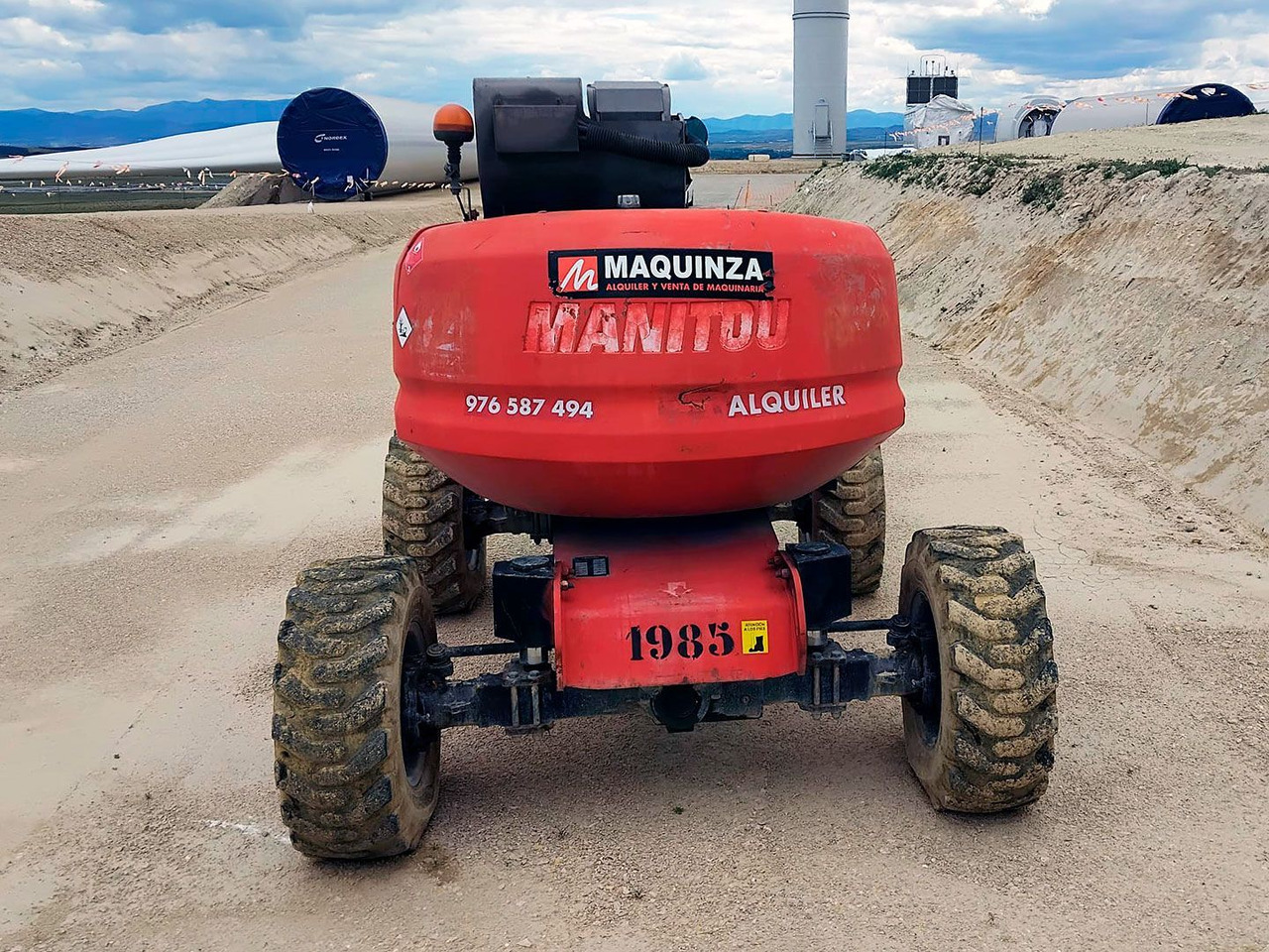 MANITOU 160ATJ EJE OSCILANTE - Дигачка зглобна платформа: слика 3 MANITOU 160ATJ EJE OSCILANTE - Дигачка зглобна платформа: слика 3
