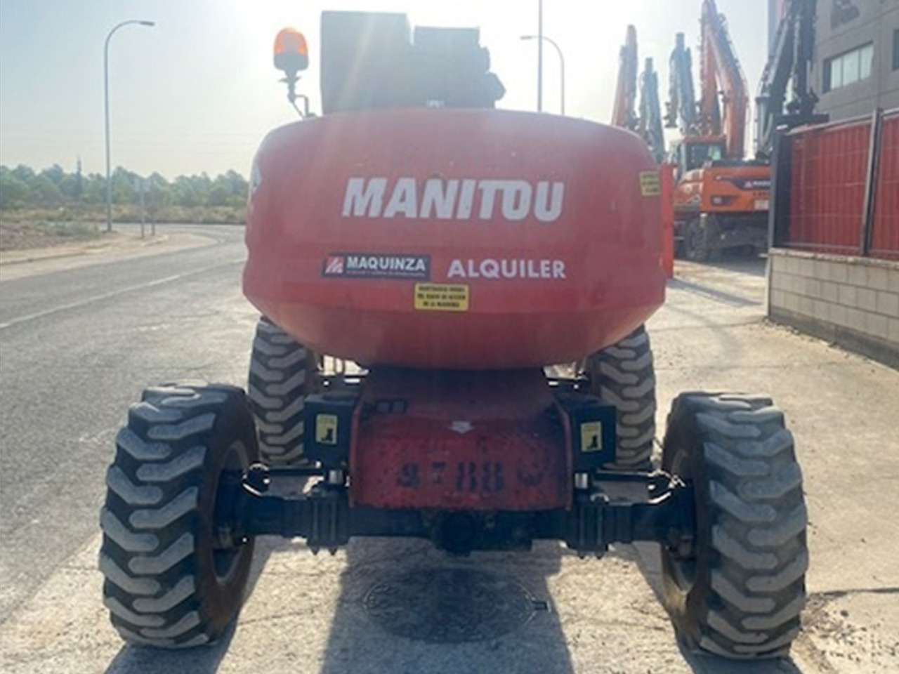 MANITOU 160ATJ EJE OSCILANTE - Дигачка зглобна платформа: слика 4 MANITOU 160ATJ EJE OSCILANTE - Дигачка зглобна платформа: слика 4