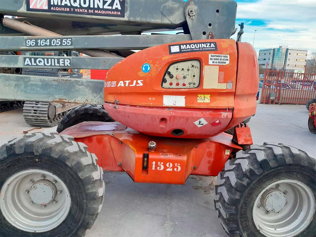 MANITOU 165ATJ - Дигачка зглобна платформа: слика 4 MANITOU 165ATJ - Дигачка зглобна платформа: слика 4