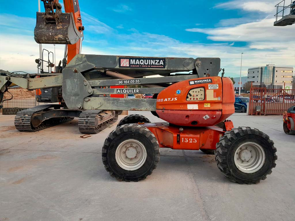 MANITOU 165ATJ - Дигачка зглобна платформа: слика 3 MANITOU 165ATJ - Дигачка зглобна платформа: слика 3