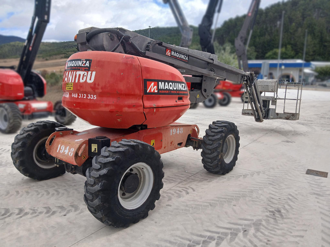 MANITOU 180ATJ - Дигачка зглобна платформа: слика 3 MANITOU 180ATJ - Дигачка зглобна платформа: слика 3