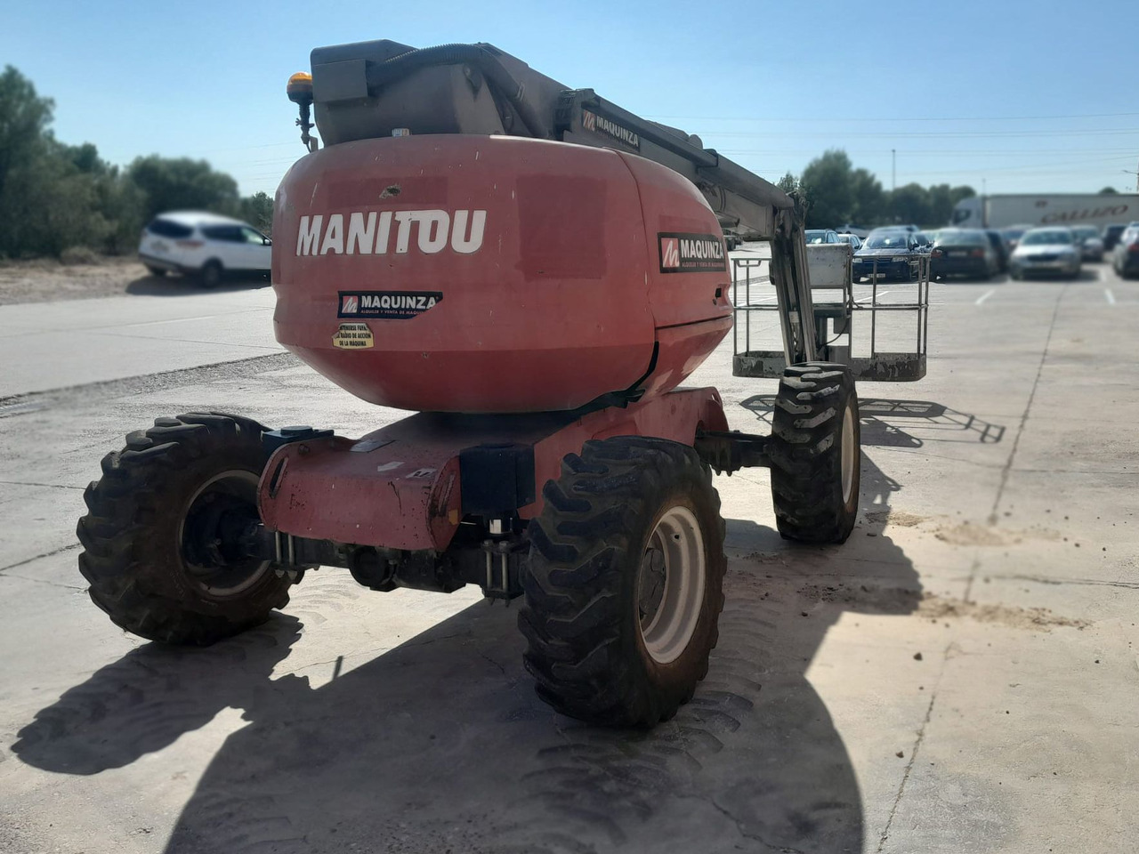 MANITOU 180ATJ - Дигачка зглобна платформа: слика 4 MANITOU 180ATJ - Дигачка зглобна платформа: слика 4