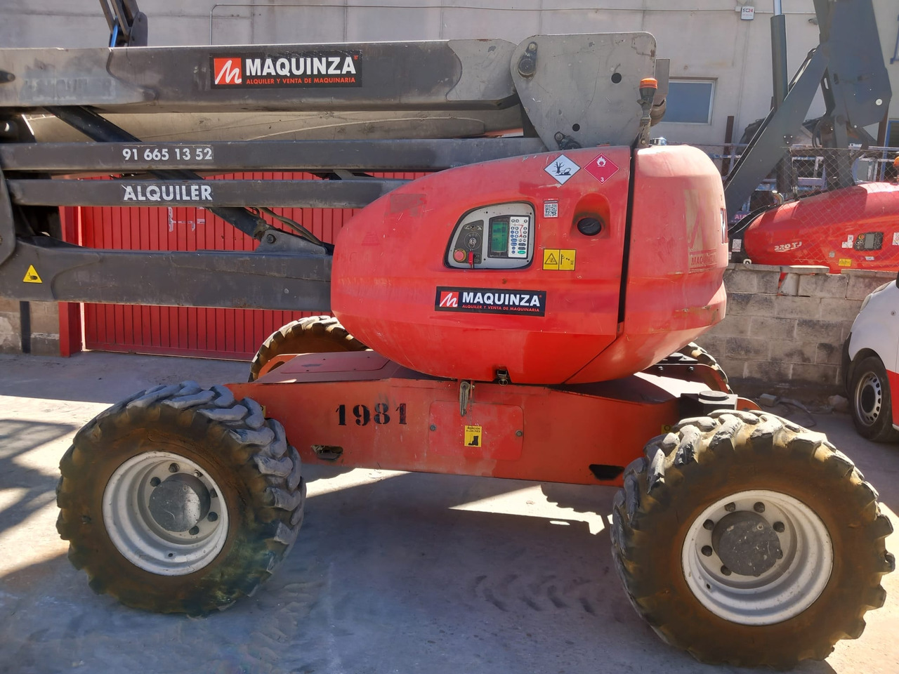 MANITOU 180ATJ - Дигачка зглобна платформа: слика 5 MANITOU 180ATJ - Дигачка зглобна платформа: слика 5