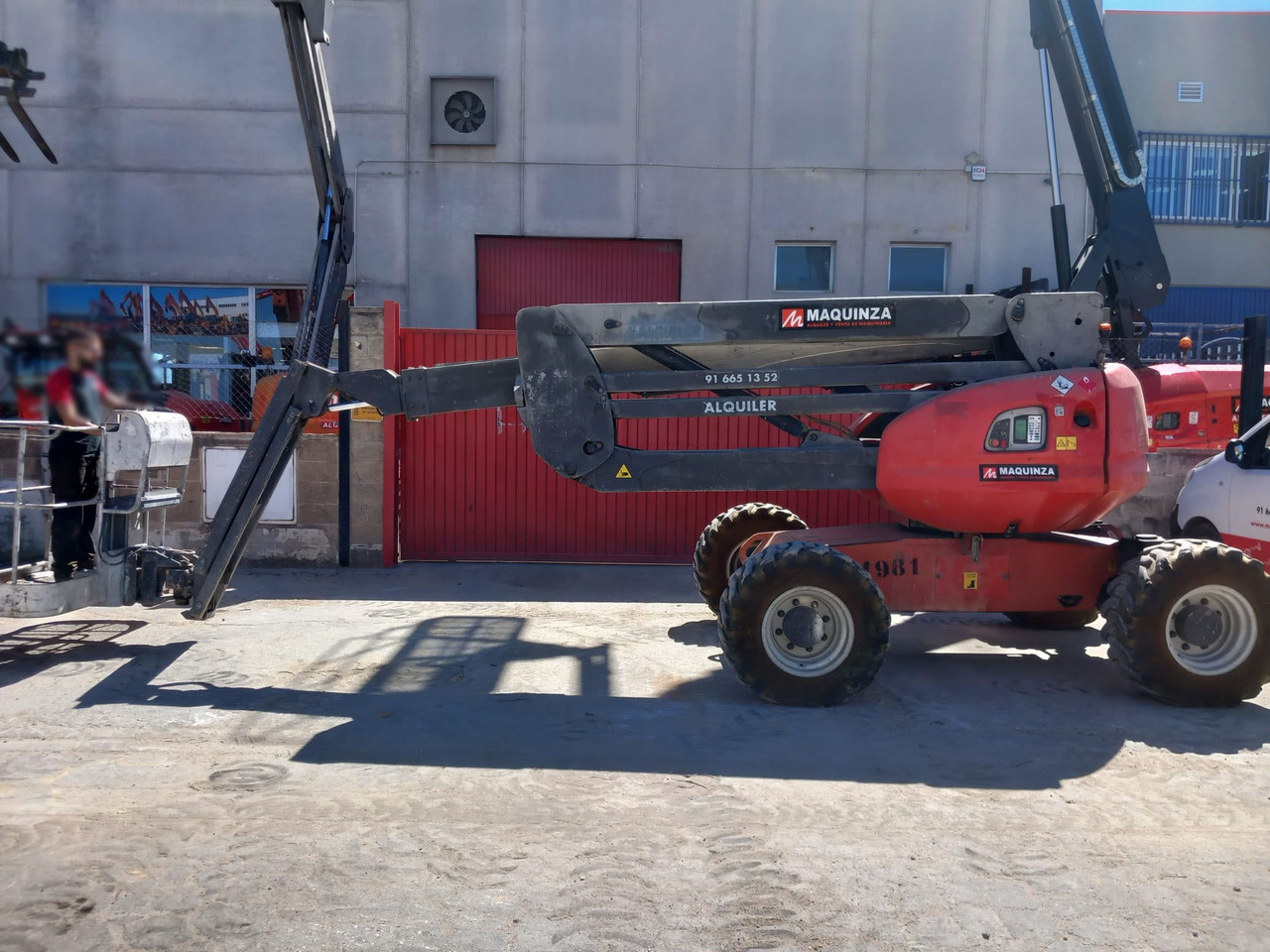 MANITOU 180ATJ - Дигачка зглобна платформа: слика 1 MANITOU 180ATJ - Дигачка зглобна платформа: слика 1