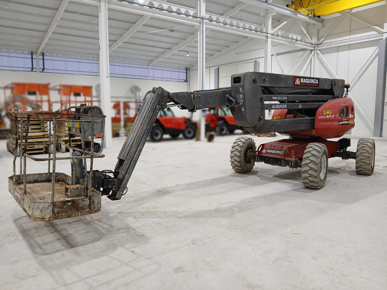 MANITOU 180ATJ - Дигачка зглобна платформа: слика 1 MANITOU 180ATJ - Дигачка зглобна платформа: слика 1