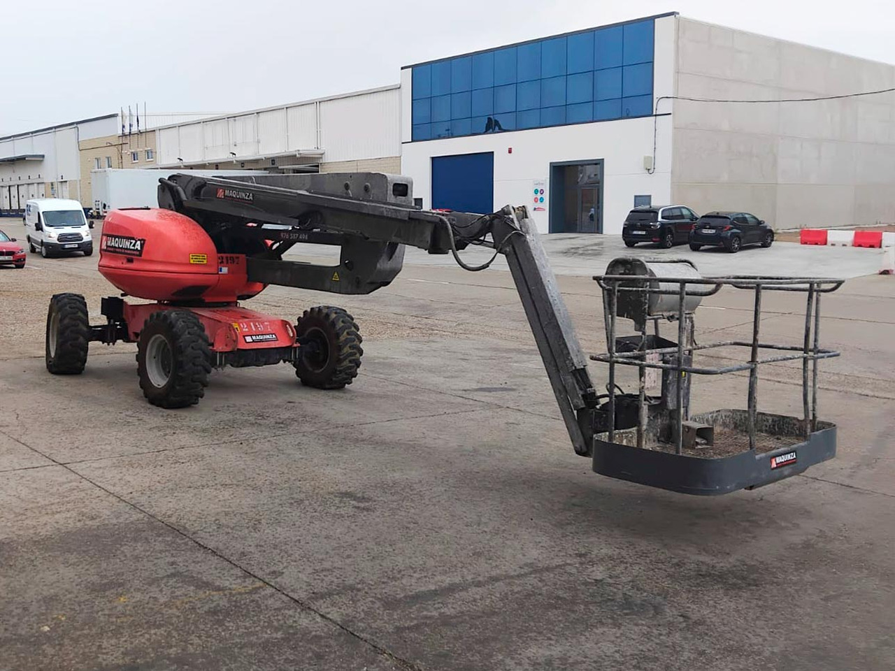 MANITOU 180ATJ - Дигачка зглобна платформа: слика 4 MANITOU 180ATJ - Дигачка зглобна платформа: слика 4