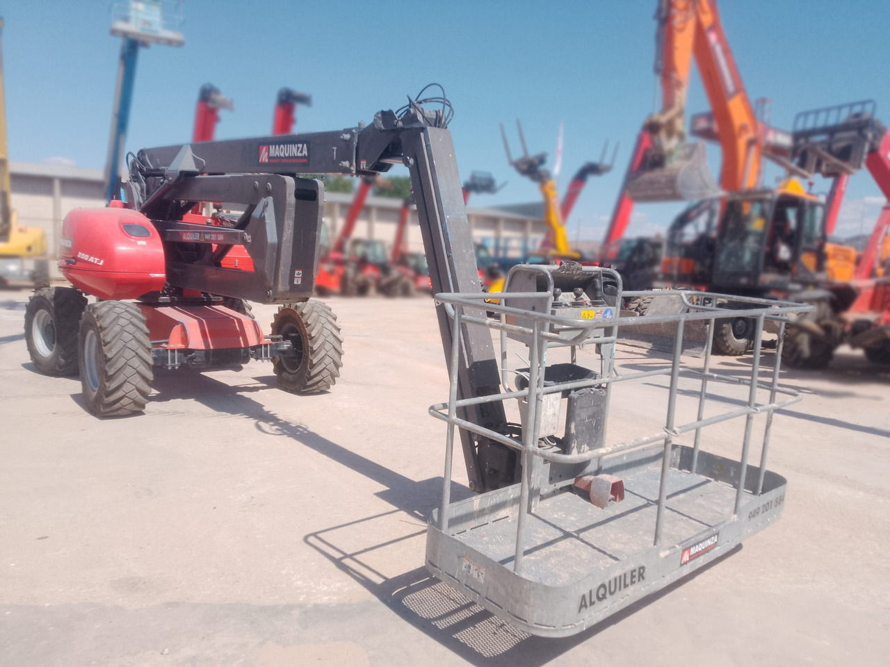 MANITOU 200ATJ - Дигачка зглобна платформа: слика 2 MANITOU 200ATJ - Дигачка зглобна платформа: слика 2