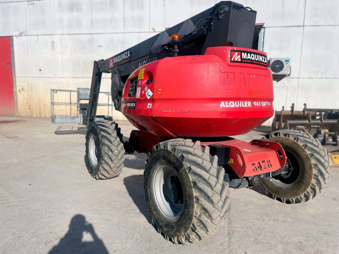 MANITOU 200ATJ - Дигачка зглобна платформа: слика 4 MANITOU 200ATJ - Дигачка зглобна платформа: слика 4