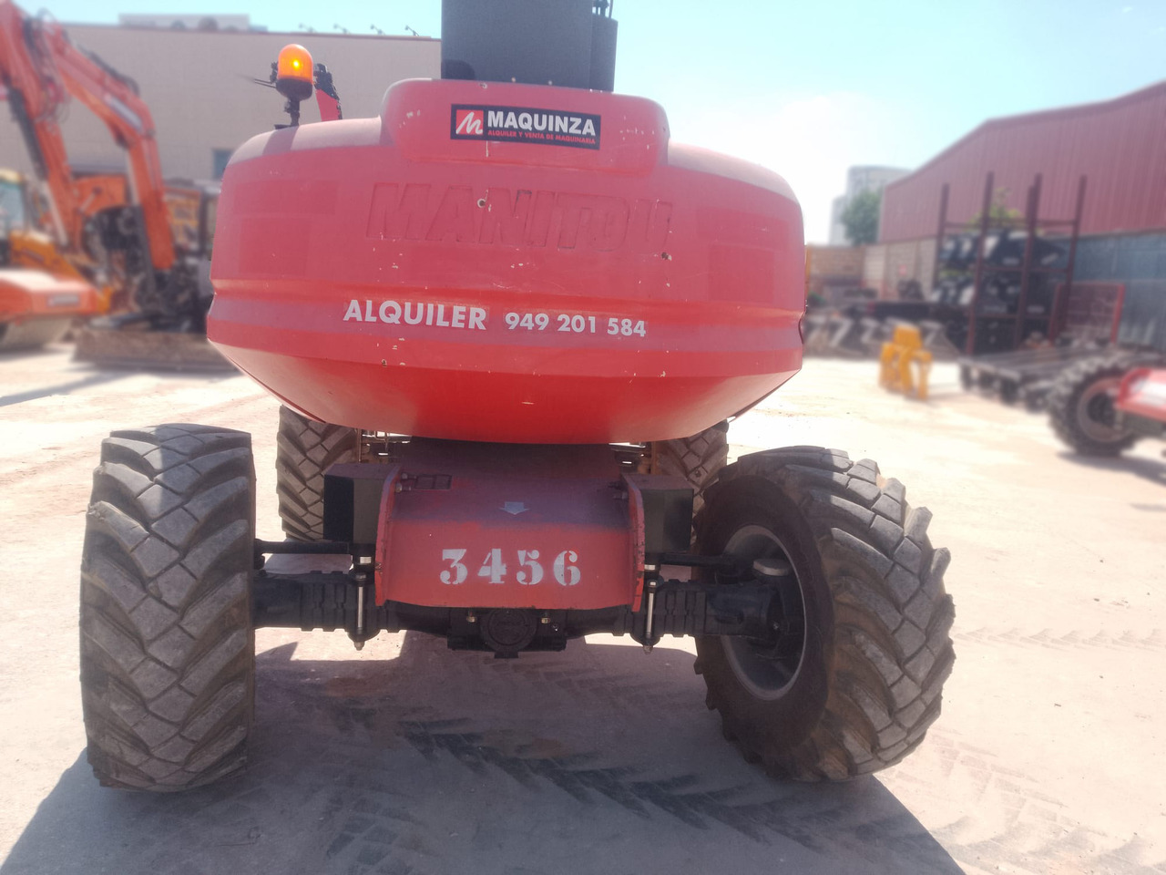 MANITOU 200ATJ - Дигачка зглобна платформа: слика 5 MANITOU 200ATJ - Дигачка зглобна платформа: слика 5