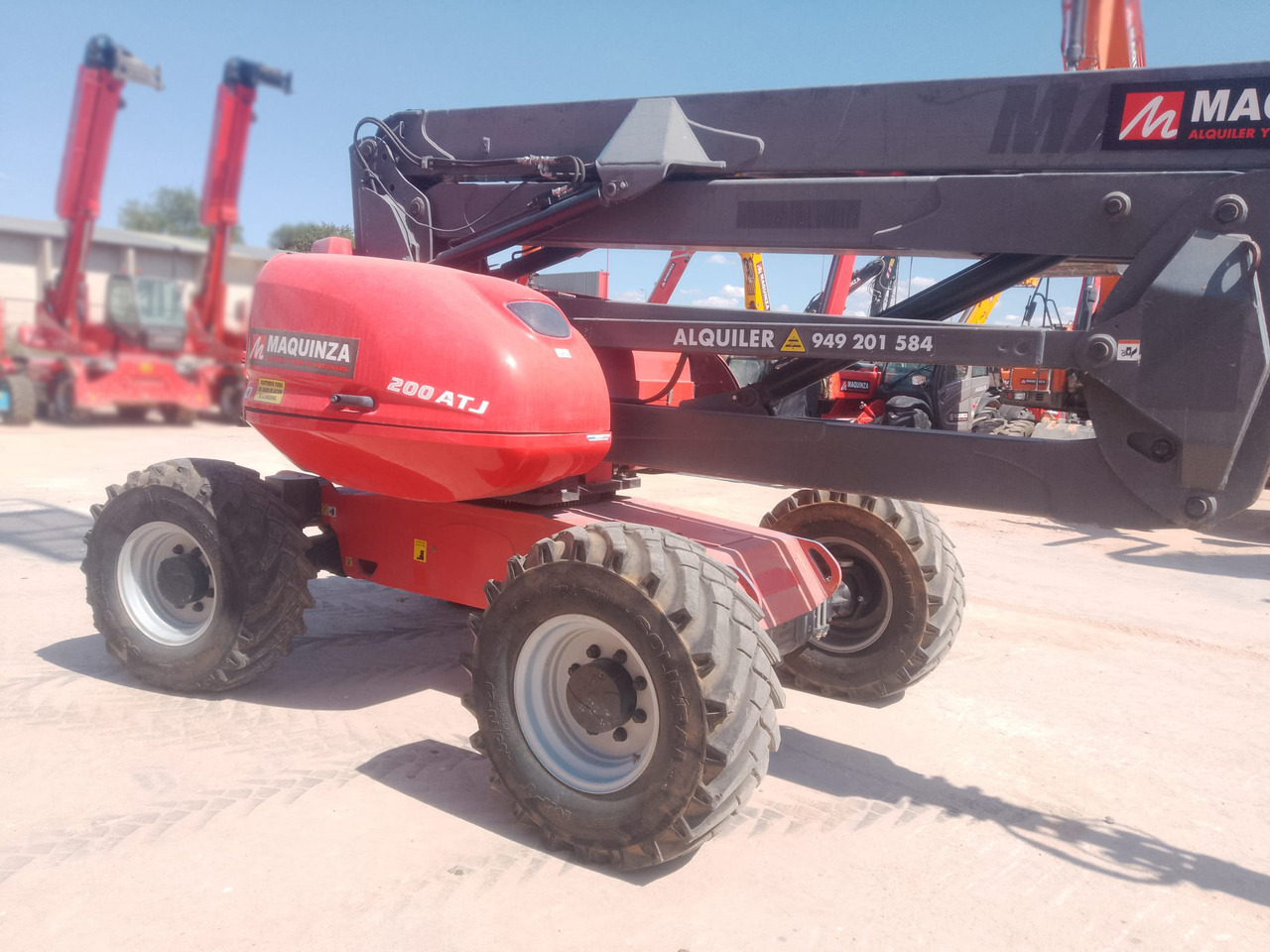 MANITOU 200ATJ - Дигачка зглобна платформа: слика 4 MANITOU 200ATJ - Дигачка зглобна платформа: слика 4