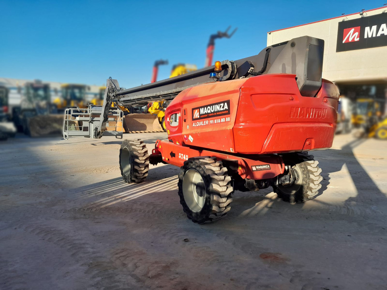 MANITOU 280TJ - Дигачка зглобна платформа: слика 3 MANITOU 280TJ - Дигачка зглобна платформа: слика 3