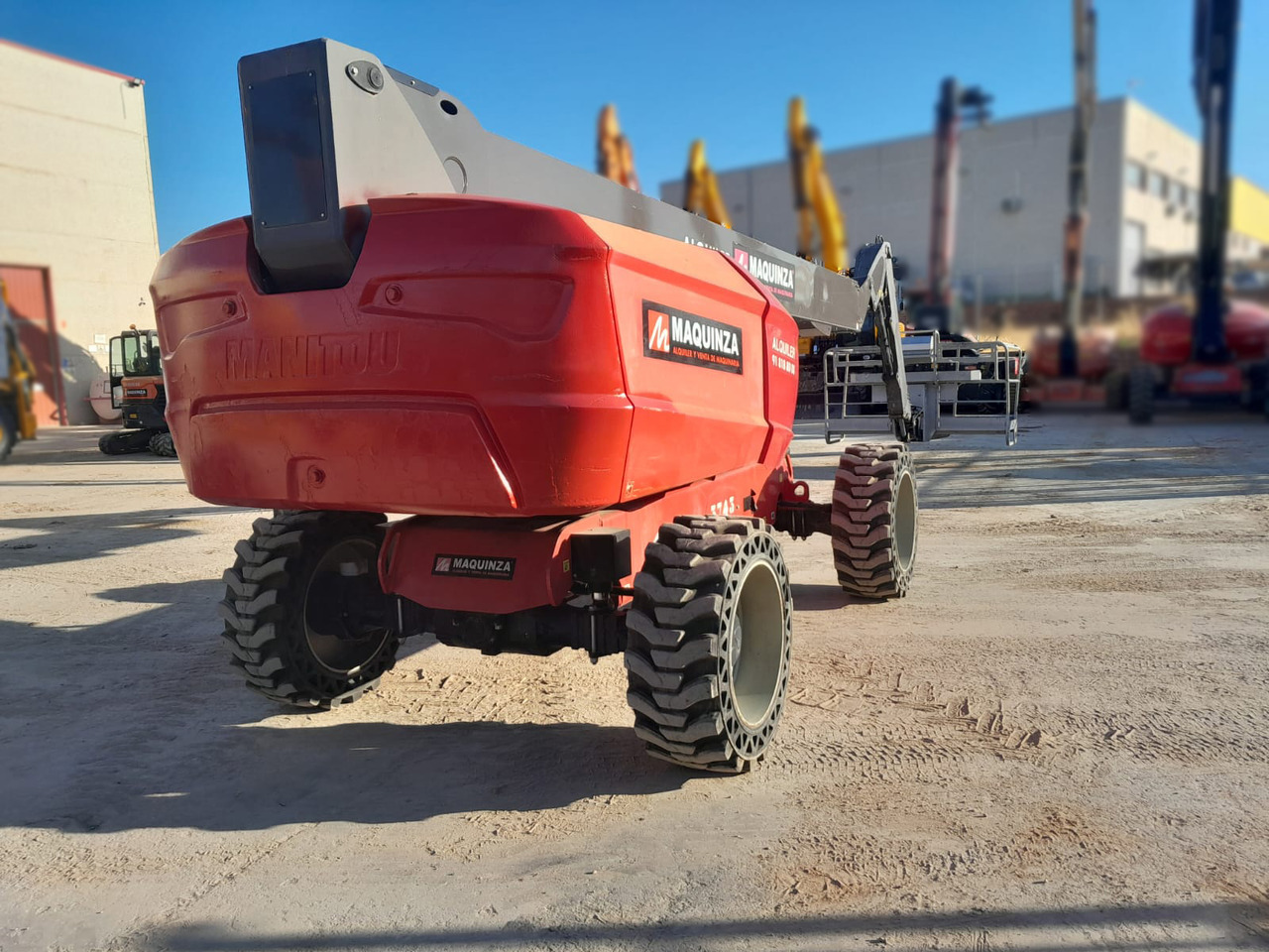 MANITOU 280TJ - Дигачка зглобна платформа: слика 4 MANITOU 280TJ - Дигачка зглобна платформа: слика 4