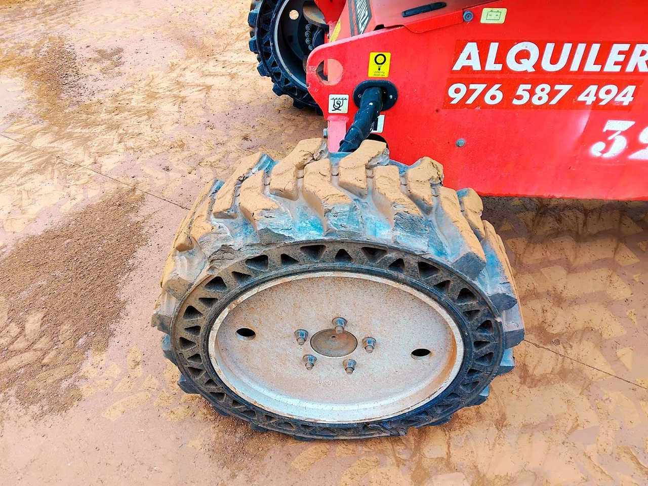 MANITOU MAN GO 12 - Дигачка зглобна платформа: слика 3 MANITOU MAN GO 12 - Дигачка зглобна платформа: слика 3