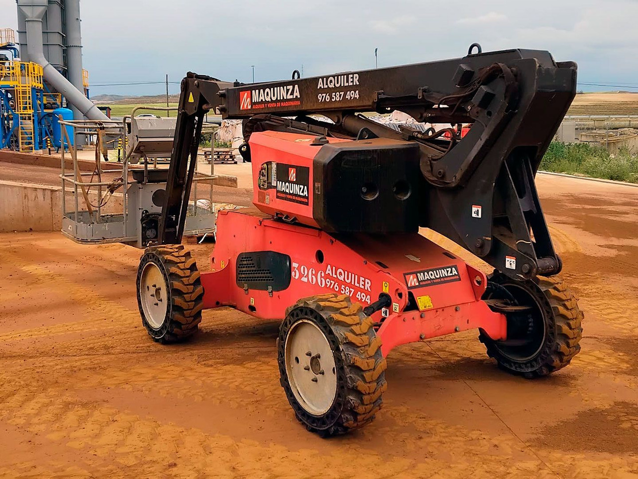 MANITOU MAN GO 12 - Дигачка зглобна платформа: слика 4 MANITOU MAN GO 12 - Дигачка зглобна платформа: слика 4