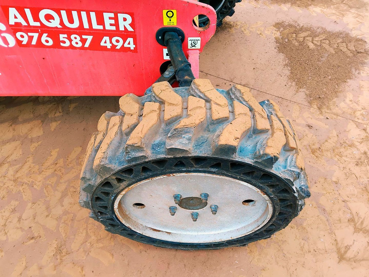 MANITOU MAN GO 12 - Дигачка зглобна платформа: слика 5 MANITOU MAN GO 12 - Дигачка зглобна платформа: слика 5