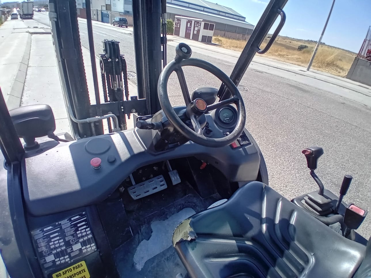 Дизел вилушкар MANITOU MC18.4 D: слика 12